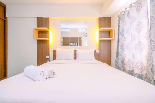 Good Deal and Homey Studio at Park View Condominium By Travelio