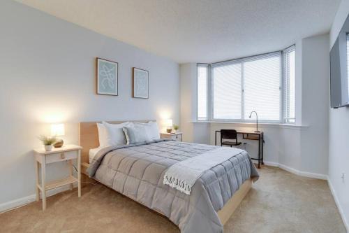 Gorgeous Ballston Condo with Gym & Views