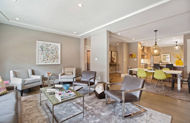 Gorgeous, Beautifully Styled Marina 3 BR, 2 BA Condo