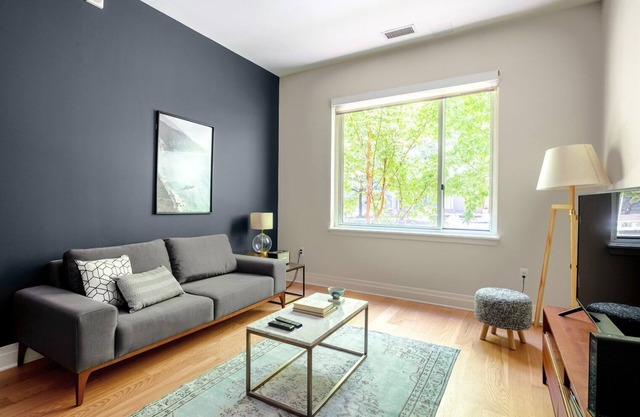 Gorgeous Foggy Bottom 1BR w/Gym, walk to GWU, Metro, by Blueground