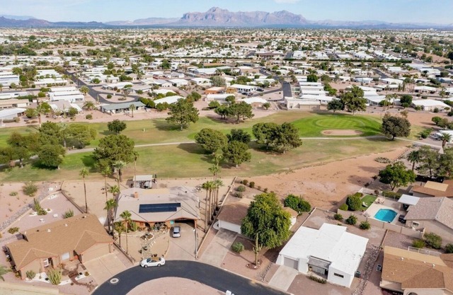 Gorgeous Golf & Mountain Views! Lovely 2 bdrm with Great 55+ Community Amenities