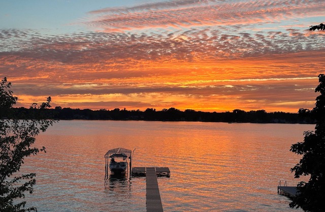 Gorgeous, new construction, 7 bedroom house on Lake Elizabeth!