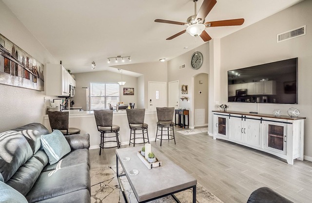 GORGEOUS NEWLY UPDATED HOUSE IN GATED 55+ GOLF COMM.