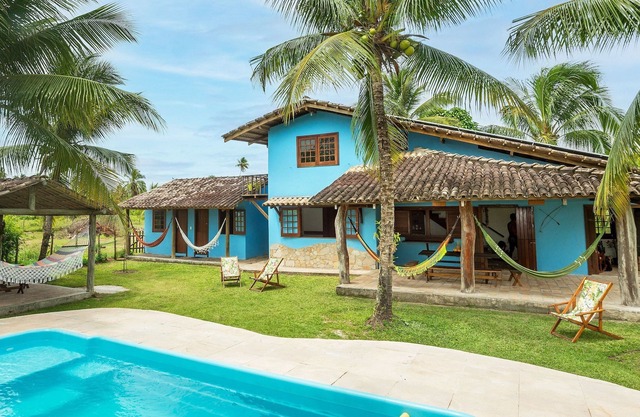 GP01 Wonderful House 4 Suites - Garapuá