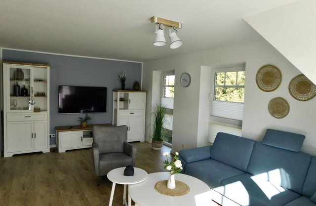Grachtensteern- Maisonette Og-ferienwohnung Direkt an der Greetsieler Gracht