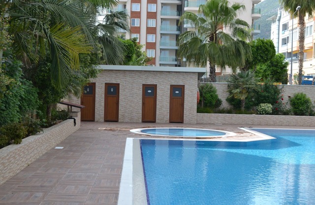 Granada City/Beach appartment in the heart of Alanya 5*