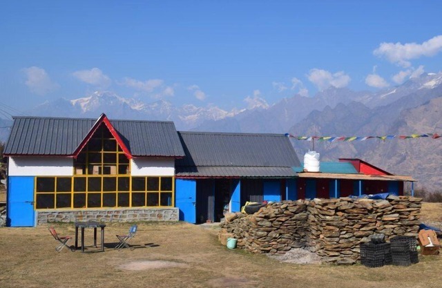 Grand Auli Camp