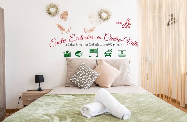Grand Central Suites - 4 Premium Rooms