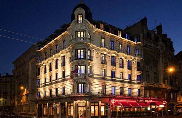 Grand Hotel des Brotteaux Lyon Ctre - Handwritten Collection