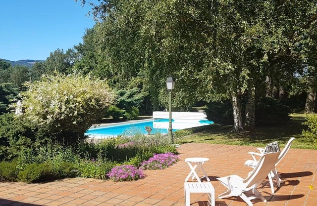 Grand Maison au Calme Avec vue et Piscine Privative - Près du Golf