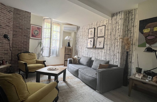 Grande Chambre Cosy Secteur Historique de Perpignan