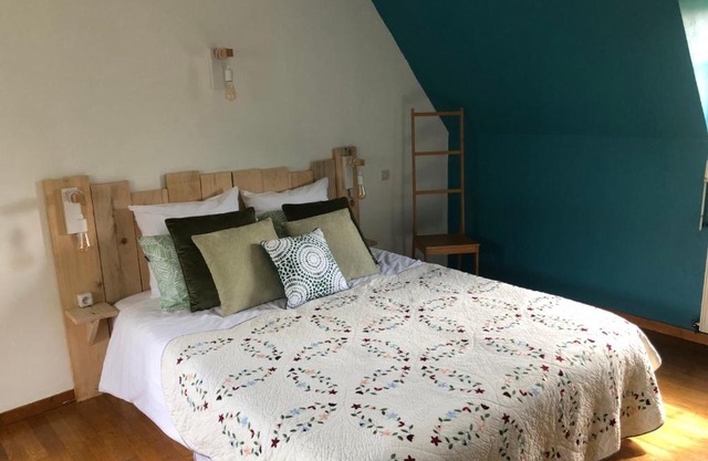 Grande Chambre Familiale VERTE Tout Bonnement Bien