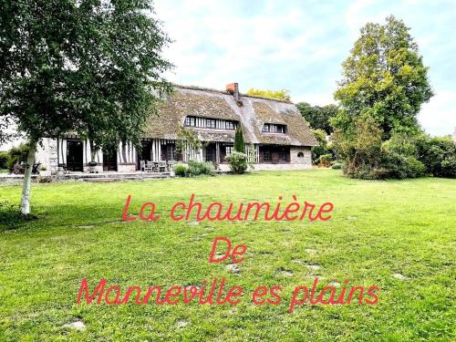 Grande chaumière, 5 chambres, 14 personnes proche des plages