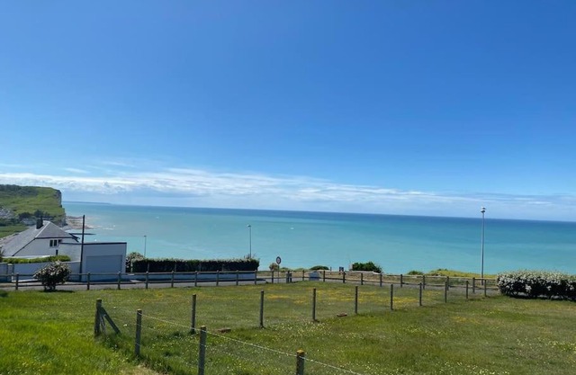 Grande maison chaleureuse avec vue mer imprenable