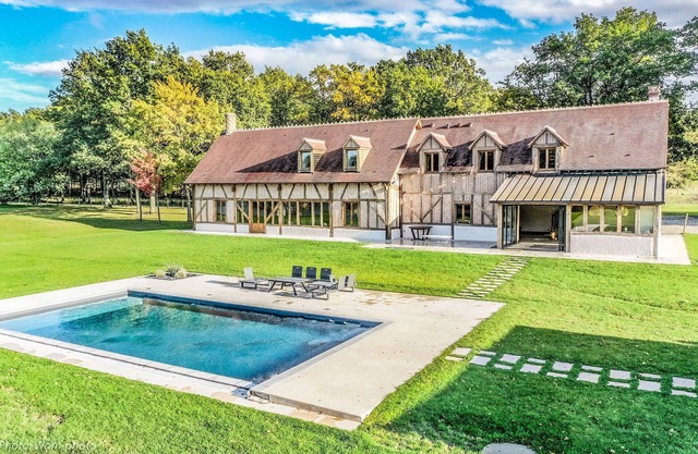 Grande Maison Dans une Propriété Arborée