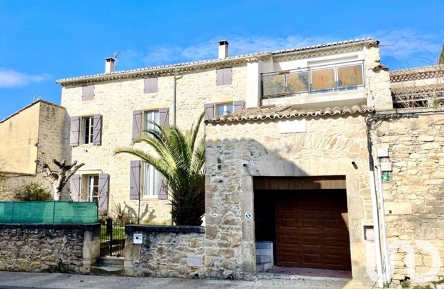 Grande Maison de Village Avec Terrasse et Cours Privées, Vallée de la Cèze