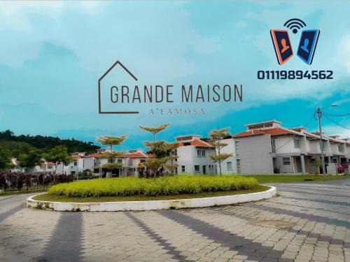 GRANDE MAISON 1 Near A'famosa l Create l Uitm l Honda