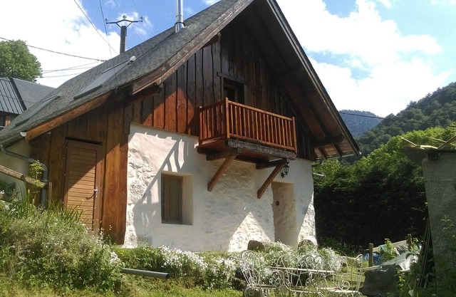 Grandma's mountain house