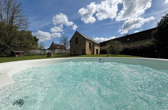 Grange Percheronne Spa Nordique Calme Détente