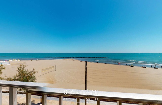 Grau d'Agde: 3-room apartment by the sea