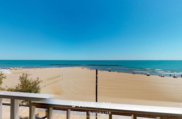 Grau d'Agde : Appartement 3 pièces en bord de mer - FR-1-423-256