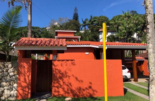 Great beach house with pool Ubatuba beach Tenorio