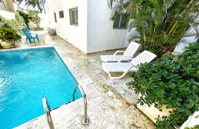 ⛱ 🏝 Great Beachfront Apartment 🗝PrivatePool 🏝 ⛱