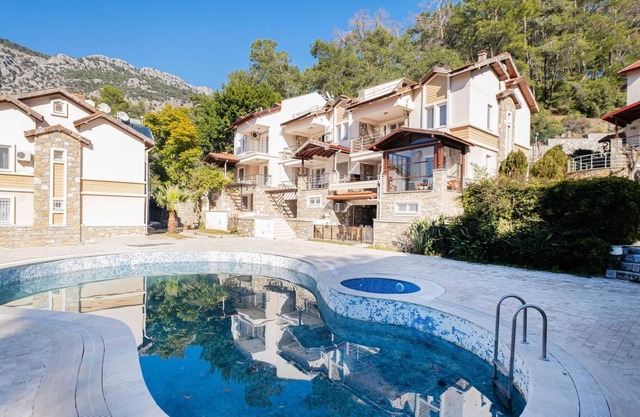 Great House with Shared pool and Balcony in Gocek