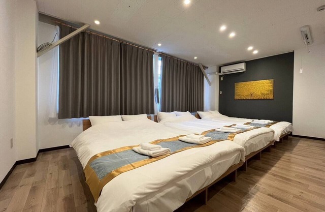Great location for sightseeing 8 minutes walk from Namba Station Maximum 6 people can stay IM3 - Ikemune Building 3F/Osaka Ōsaka