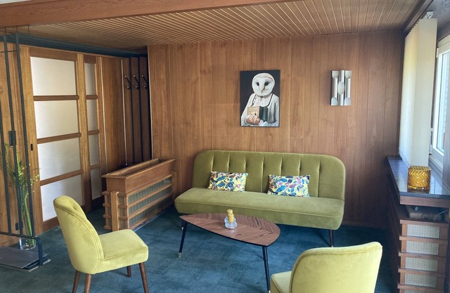 Green apartment