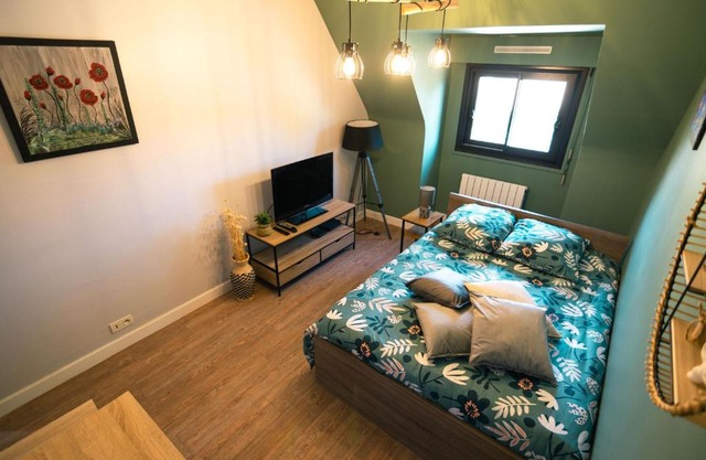 Green cosy