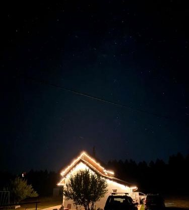 Green cottage