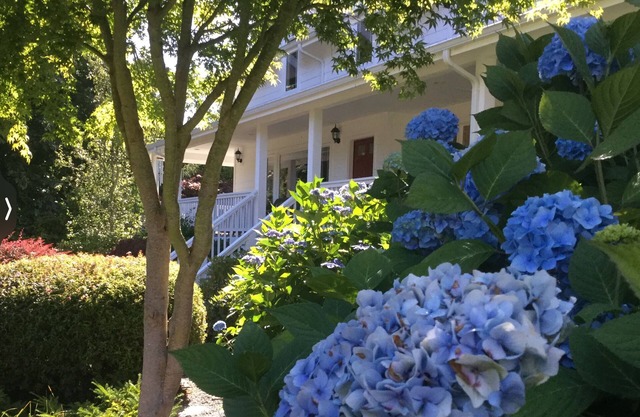 Green Gable 5 acre Estate Across from Puget Sound Hi Speed Internet. Sleeps 13.
