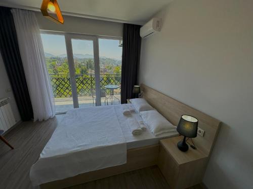 Green House - Studio Apartment with Sea and Mountain view