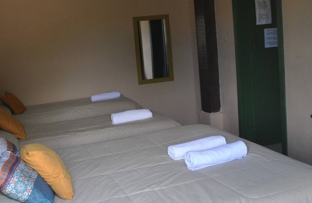 Green Quadruple Room