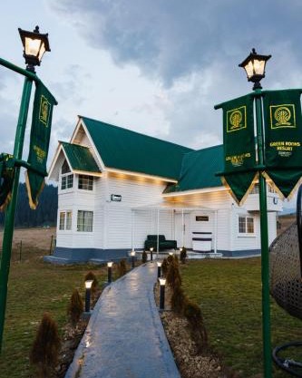 Green Rooms Resort