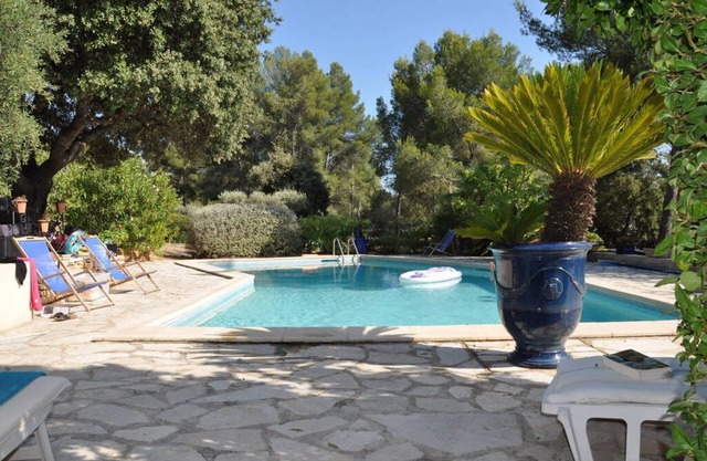 Green setting with Sea View Maison dans un écrin de verdure Vue Mer et Piscine