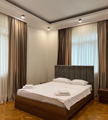 Green villa panorama