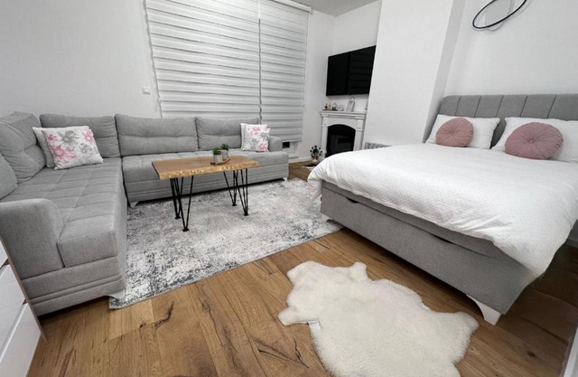 Grey Igloo Apartment