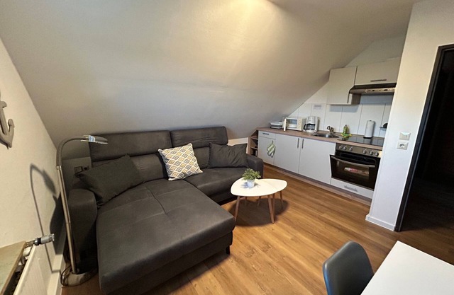 Groot Huus Horumersiel OG rear - Groot Huus upper floor for max. 4 persons