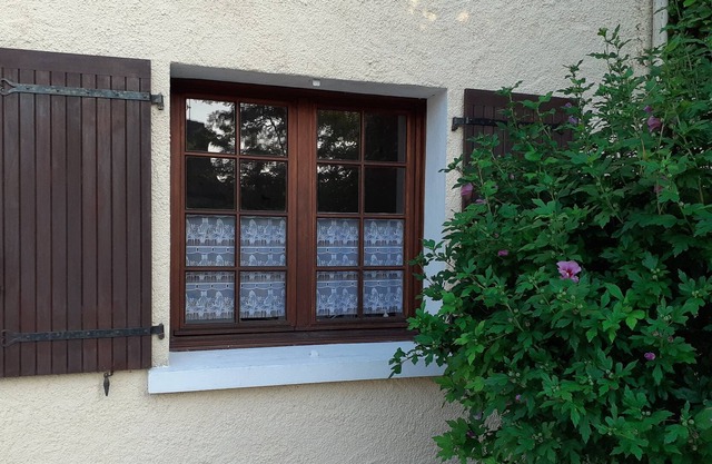 Ground floor apartment in lovely garden with pool