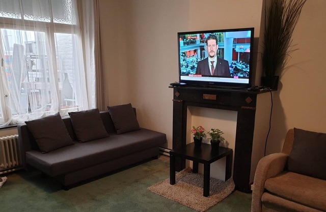 Ground floor Apartment between the EU district and public arenas