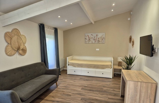 Ground floor apartment