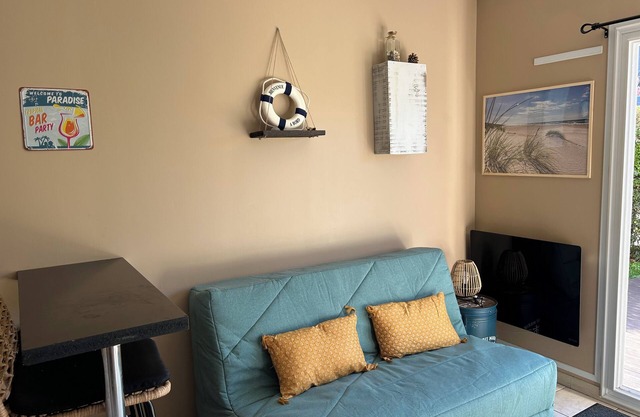 Ground floor apartment near the sea 32m2