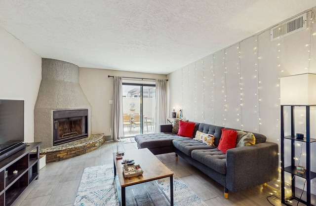 Ground floor condo w/private patio & direct access to shared pool, dog-friendly