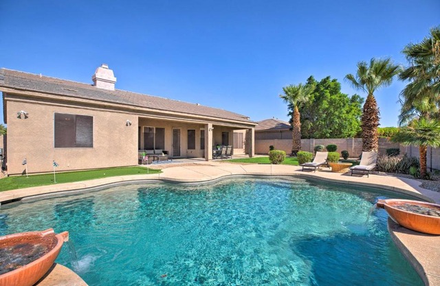 Group Getaway with Pool and Putting Green in Goodyear