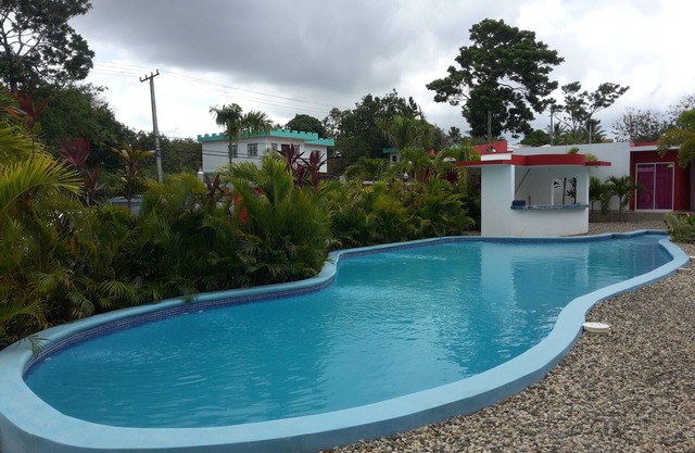 Guest-Friendly 1-Bedroom Studio in Downtown Sosua, with pool, close to the Beach