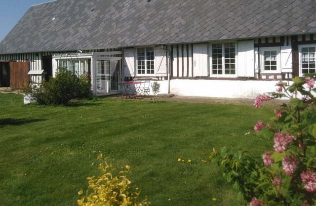Guest house Ancretteville-sur-Mer, 2 bedrooms, 6 people