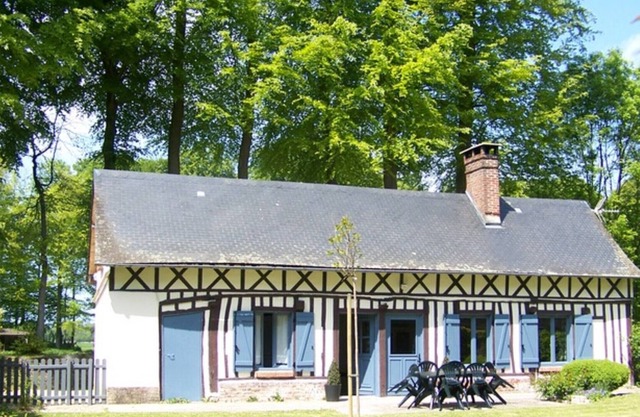 Guest house Ermenouville, 2 bedrooms, 6 people