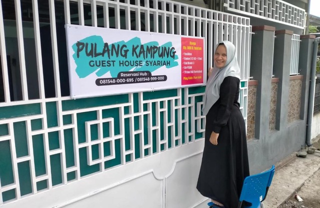 GUEST HOUSE TEGAL SYARIAH PULANG KAMPUNG